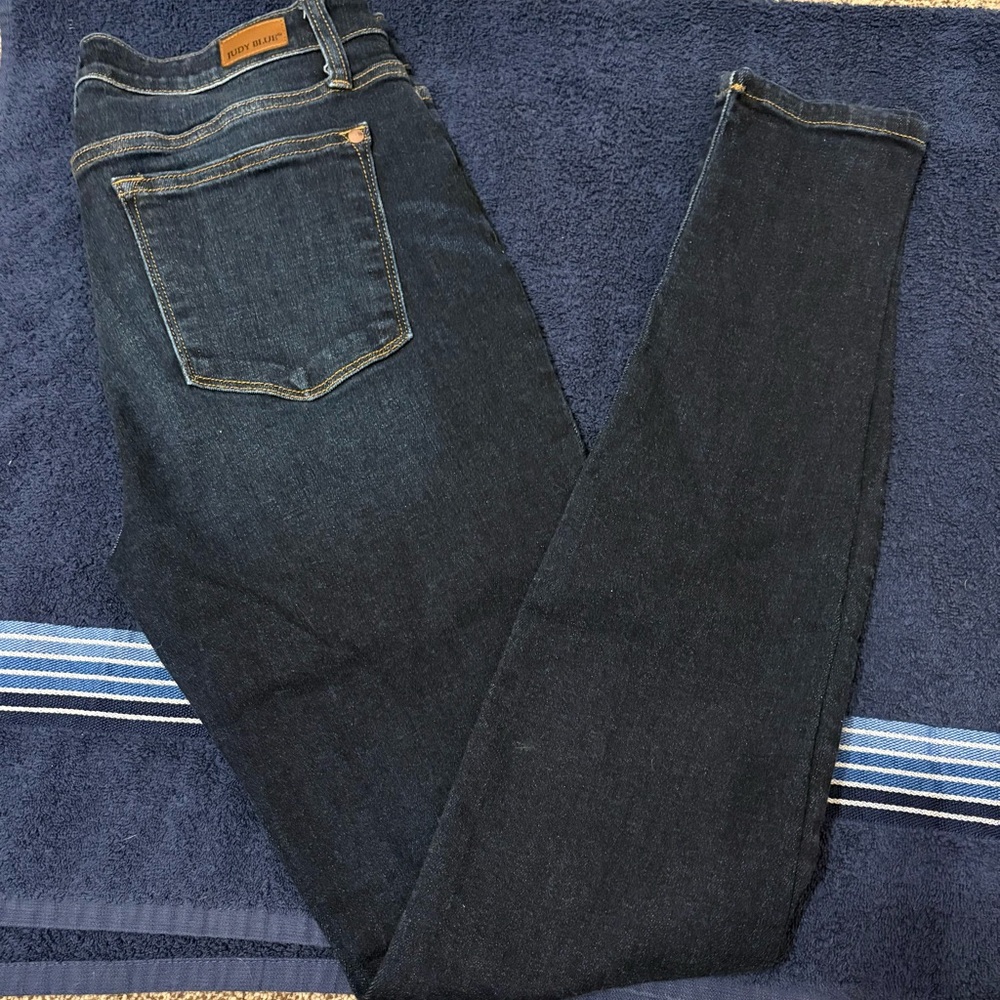 Judy Blue Midnight Skinny Jeans